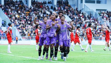 Bungkam Kalsel 2-1, Aceh Petik Perunggu di Cabor Sepak Bola