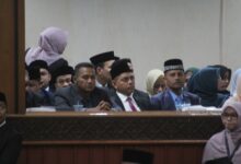 76 Anggota DPRA Periode 2024-2029 Dilantik, 32 Persen Wajah Lama