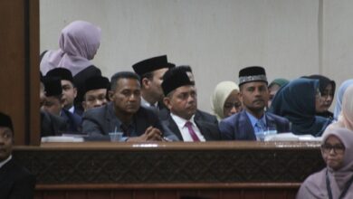 76 Anggota DPRA Periode 2024-2029 Dilantik, 32 Persen Wajah Lama