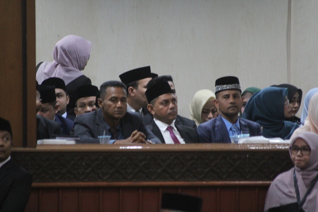 76 Anggota DPRA Periode 2024-2029 Dilantik, 32 Persen Wajah Lama