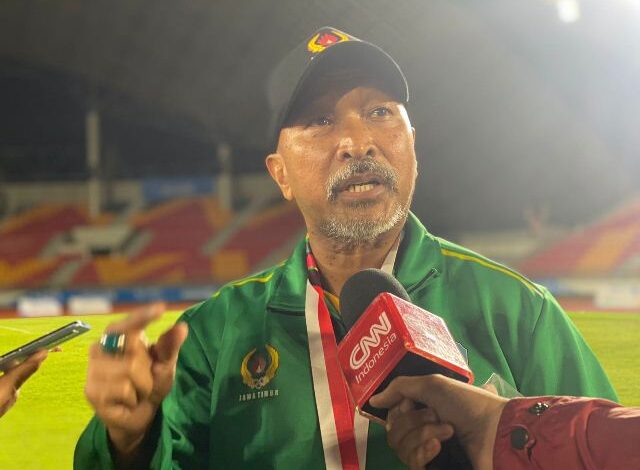 Dua Pesan Fakhri Husaini untuk Pemain Jawa Timur
