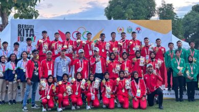 Tim Drum Band Tambah 2 Medali untuk Aceh