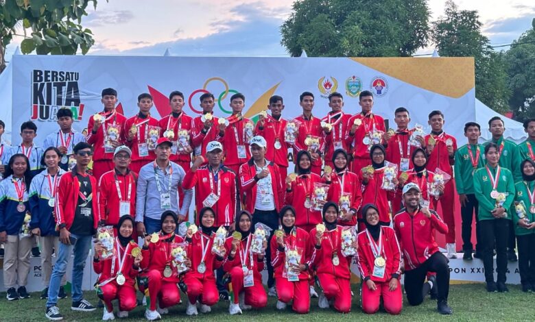 Tim Drum Band Tambah 2 Medali untuk Aceh