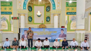 Calon Jemaah Haji 1446 H dari Aceh Besar Mulai Fokus Manasik