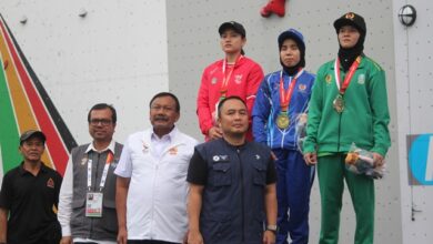 Jabar Masih Puncaki Klasemen PON XXI, Jateng Tikung Aceh