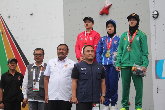 Jabar Masih Puncaki Klasemen PON XXI, Jateng Tikung Aceh