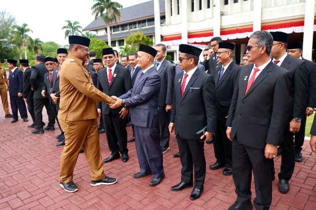 Pj Gubernur Safrizal Apresiasi Keterlibatan ASN Sukseskan PON XXI 2024 Wilayah Aceh