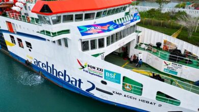 Sinergi BUMN, BSI hadir di Kapal Aceh Hebat