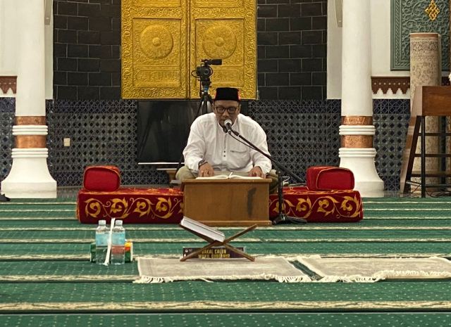 Syech Fadhil Rahmi Jalani Tes Uji Mampu Baca Al-Qur’an