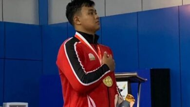 Bripda Dimas Harumkan Nama Aceh di PON XXI 2024