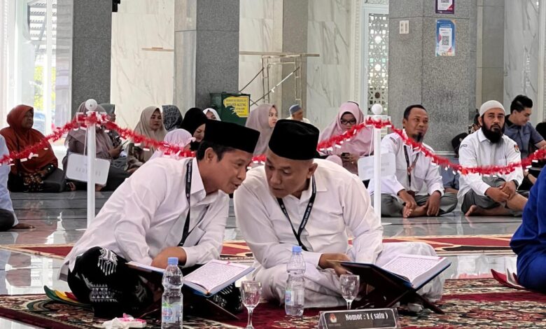 Maimul Mahdi dan Nurzahri Jalani Uji Baca Al-Qur’an, Begini Kata Penguji