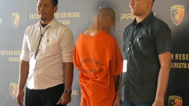 Polisi Ungkap Motif Pembunuhan Mahasiswa di Jeulingke
