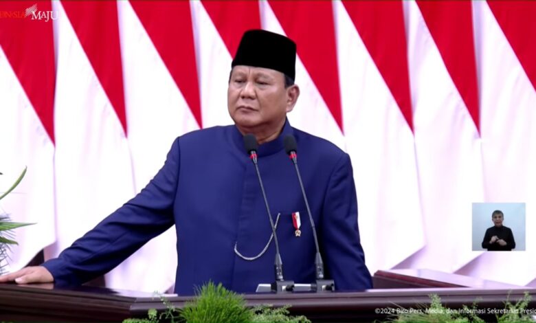 Prabowo Puji SBY Sukses Tangani Tsunami dan Konflik Aceh