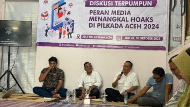 Media Harus Jadi Konsultan Publik di Momen Pilkada Aceh
