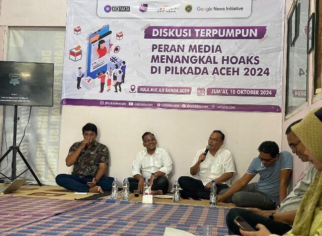 Media Harus Jadi Konsultan Publik di Momen Pilkada Aceh