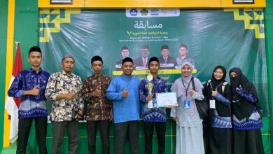  Fadhlan Wakili Aceh pada Olimpiade Bahasa Arab Tingkat Nasional