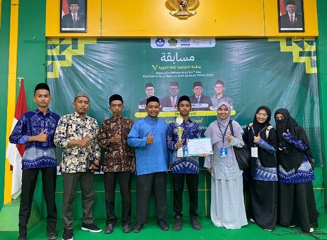  Fadhlan Wakili Aceh pada Olimpiade Bahasa Arab Tingkat Nasional