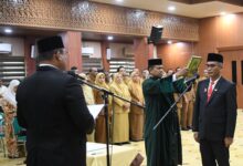 Pj Gubernur Aceh Minta Khudri Bekerja dengan Sabar