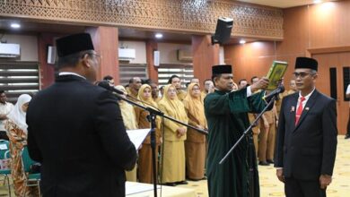 Pj Gubernur Aceh Minta Khudri Bekerja dengan Sabar
