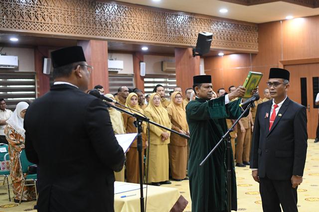 Pj Gubernur Aceh Minta Khudri Bekerja dengan Sabar