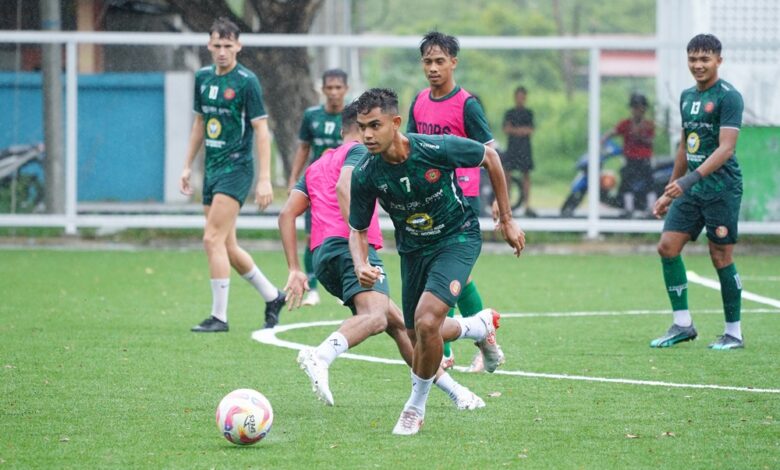 Persiraja Beradaptasi di Lapangan Sintetis Jelang Lawan Dejan FC