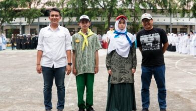 Seribuan Pelajar Ikuti Orientasi Gabungan PMR di SMAN 2 Banda Aceh
