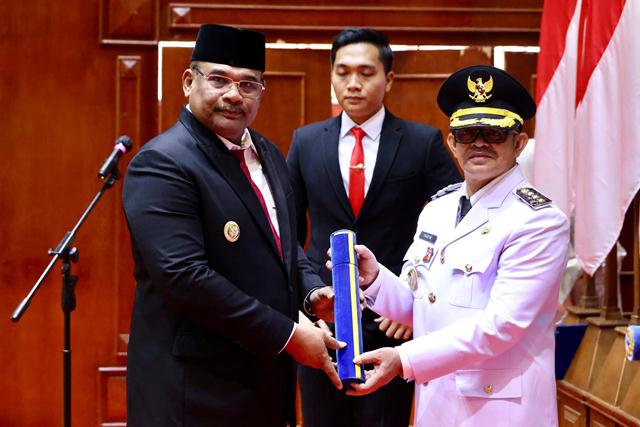 Pj Gubernur Lantik Taufik Jadi Pj Bupati Aceh Tenggara