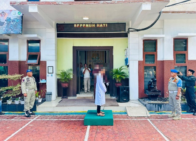 Jaksa Eksekusi Empat Penjudi di Sabang, Satu Orang PNS