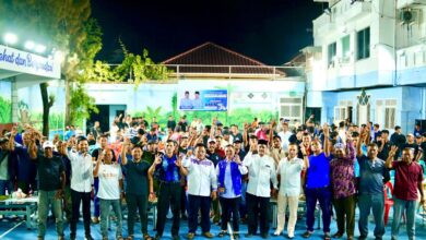 Komunitas Sepak Bola Legend Aceh Dukung Aminullah-Isnaini