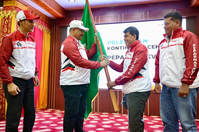 Pj Gubernur Safrizal Bakar Semangat Atlet NPCI Aceh