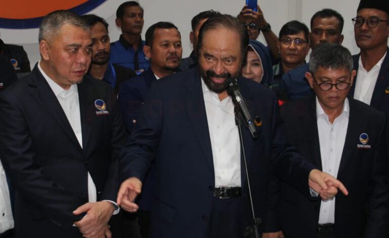 NasDem Pilih Tak Masuk ke Kabinet Prabowo, Surya Paloh Buka Suara