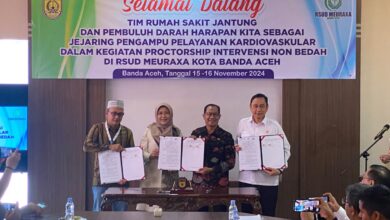 RSUD Meuraxa Teken MoU dengan RS Harapan Kita