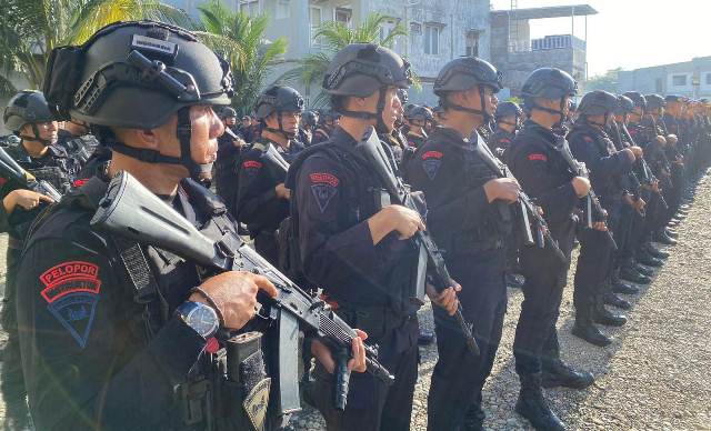 350 Aparat Amankan Debat Kedua Cagub-Cawagub Aceh