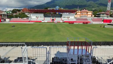 Malut United Sambut Laga Kandang Bersejarah di Stadion Gelora Kie Raha