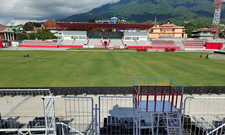 Malut United Sambut Laga Kandang Bersejarah di Stadion Gelora Kie Raha