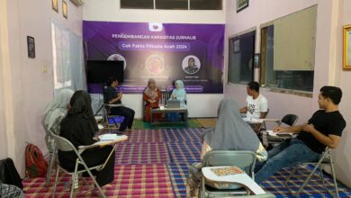 AJI Banda Aceh Latih Jurnalis Perkuat Informasi Kelompok Marjinal