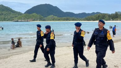 Polisi Fokus Amankan Tempat Wisata di Aceh Jelang Tahun Baru