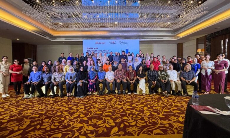 Tourism Malaysia dan Batik Air Gelar Travel Agents Briefing di Medan