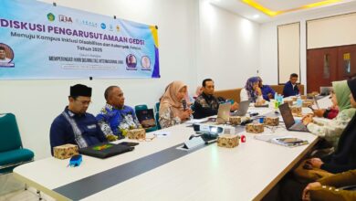 Menuju Kampus Ramah Disabilitas, UIN Ar-Raniry Dorong Pengarusutamaan GEDSI