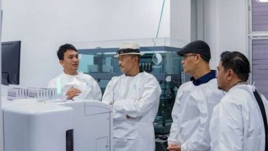 Waketum PMI dan Kepala Markas Tinjau Pelayanan Donor Darah di PMI Banda Aceh