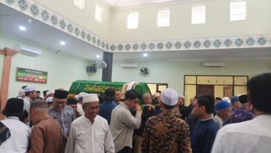 FUQAHA Salat Gaib dan Doakan Qari Internasional KH Ahmad Muhajir