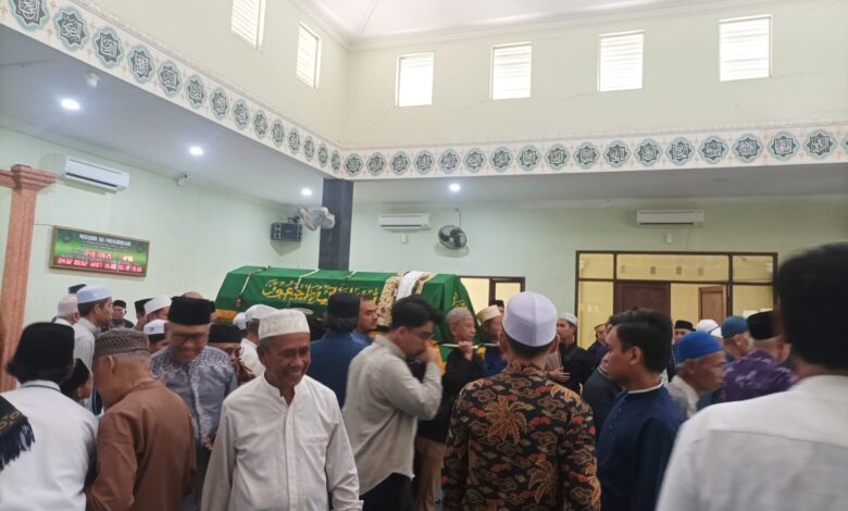 FUQAHA Salat Gaib dan Doakan Qari Internasional KH Ahmad Muhajir