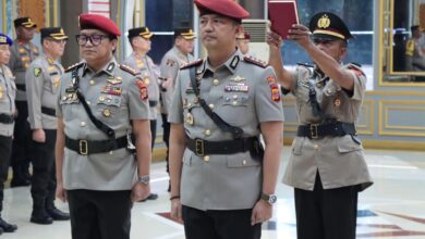 Kombes Zulhir Destrian Resmi Jabat Dirreskrimsus Polda Aceh