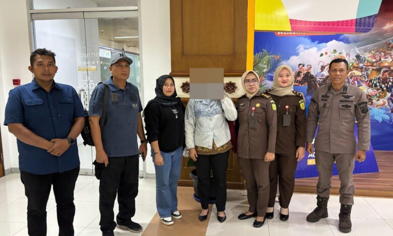 Buat Mesum di Aceh, Wanita asal Sleman Ditangkap Usai 9 Tahun Buron