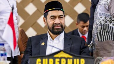 Mualem Rencana Buka Rute Penyeberangan Lhokseumawe-Pulau Penang