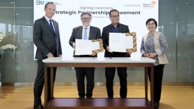 Telkom Jalin Kemitraan Strategis dengan Thales