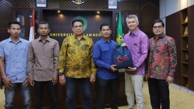UIN Ar-Raniry Terima 250 Paket Sembako dari Perusahaan UEA