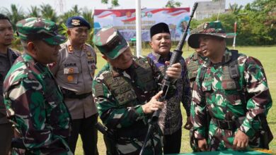 Warga Bireuen Temukan Dua Pucuk Senjata Api Saat Buka Lahan Perkebunan