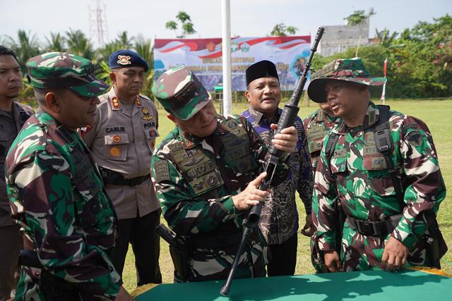 Warga Bireuen Temukan Dua Pucuk Senjata Api Saat Buka Lahan Perkebunan