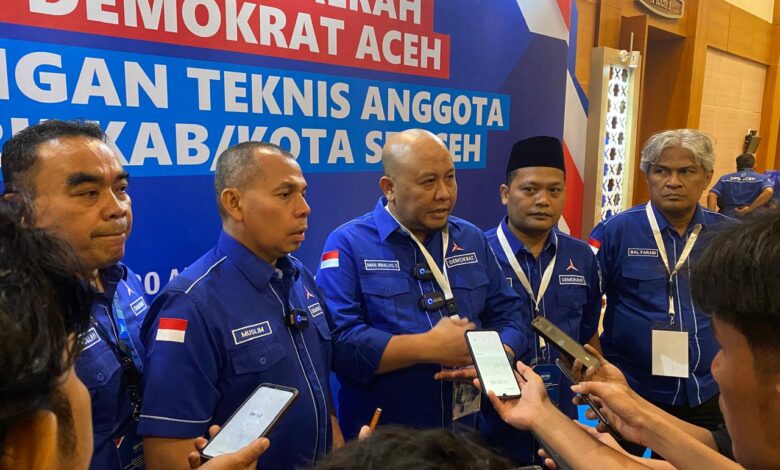 Ketua Demokrat Aceh: Kita Pemenang, Jangan Bersikap Seperti yang Kalah